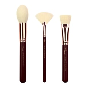 lenibrush - Cosmetic Brush Set - Face Definition Set 3 - Midnight Plum Edition