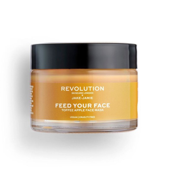Revolution - Gesichtsmaske - Revolution Skincare x Jake Jamie - Toffee Apple Face Mask