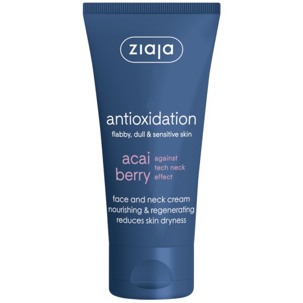 Ziaja - Gesichtspflege - Acai Berry Nourishing & Regenerating Face and Neck Cream