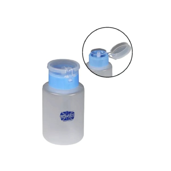 Ronney Professional - Flasche mit Spender - Liquid Dispenser - Rosa