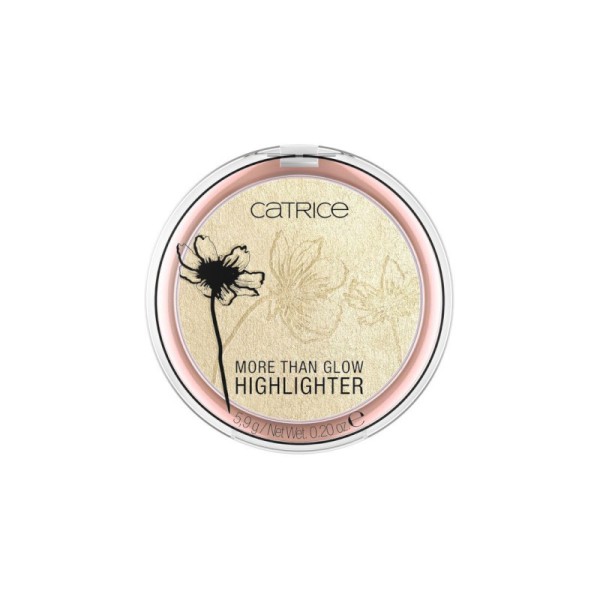 Catrice - Highlighter - More Than Glow Highlighter - 010 Ultimate Platinum Glaze