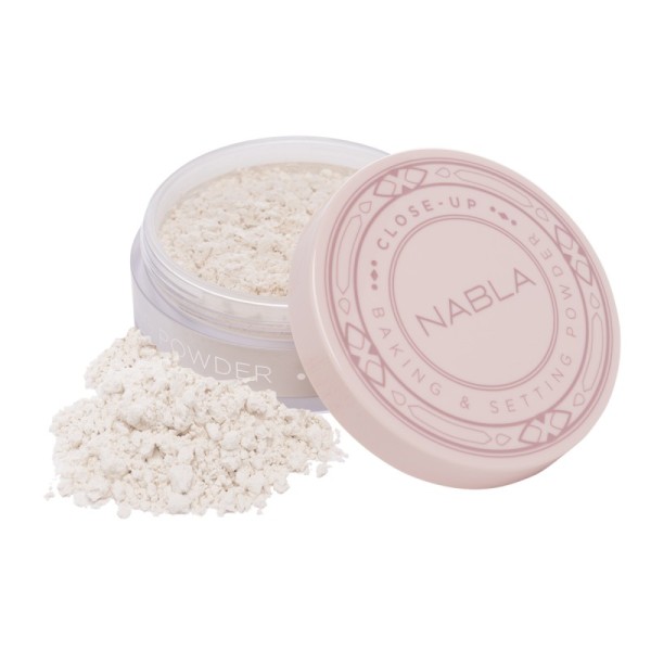 Nabla - Puder - Close-Up Line - Baking & Setting Powder - Translucent