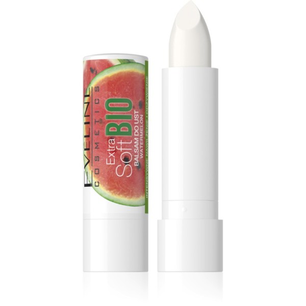 Eveline Cosmetics - Lippenpflege - Extra Soft Bio Watermelon Balsam