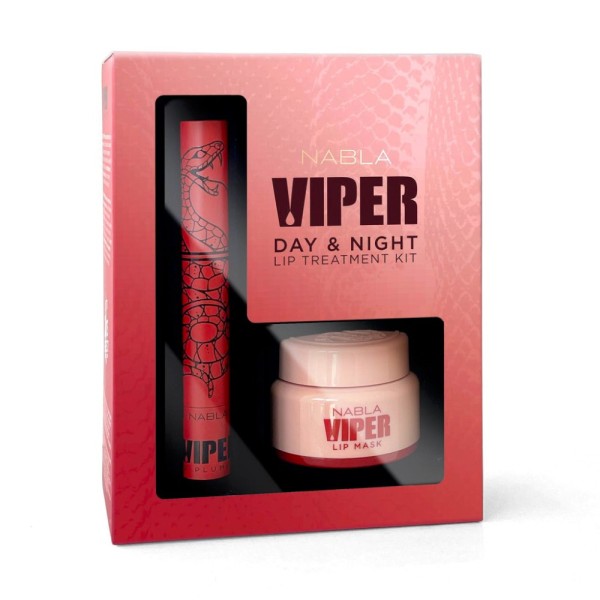 Nabla - Lippenpflege - Viper Day & Night Lip Treatment Kit