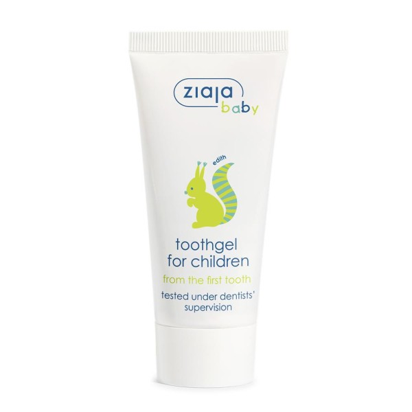 Ziaja - Zahnpasta - Ziaja Baby Toothgel For Children Fluoride Free 50ml