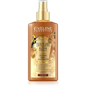 Eveline Cosmetics - Körperspray - Brazilian Body Golden Body Illuminator - 150ml