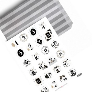 lenibeauty - DIY Adventskalenderset 3 - DIY Advent Calendar Set