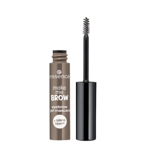 essence - Augenbrauen-Mascara - make me brow eyebrow gel mascara 05 - Chocolaty Brows