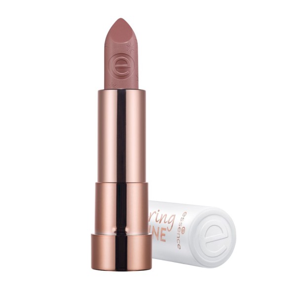 essence - Lippenstift - caring SHINE vegan collagen lipstick 203