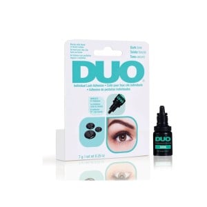 DUO - Wimpernkleber für Einzel- u. Dauerwimpern - Individual Lash Adhesive - Dark