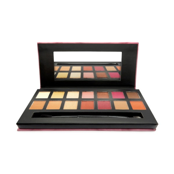 W7 - Eyeshadow Palette - Eye Colour Palette - Delicious - Natural & Berry