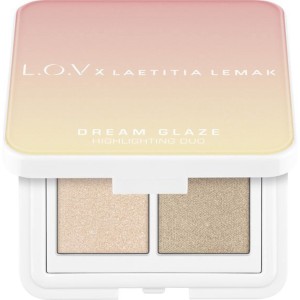 L.O.V - x Laetitia Lemak - Dream Glaze Highlighting Duo