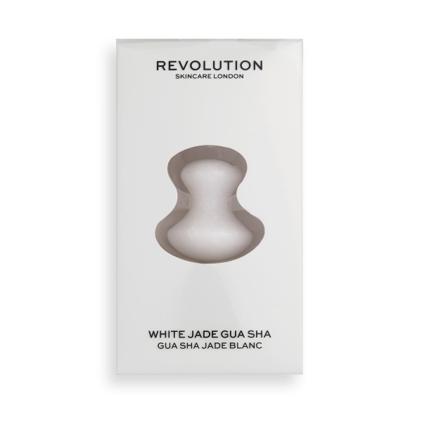 Revolution - Gua Sha di giada bianca - Skincare White Jade Gua Sha
