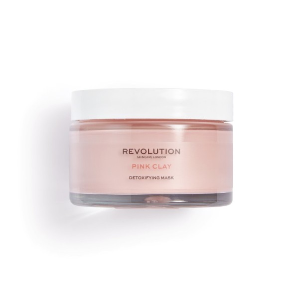 Revolution - Pink Clay Detoxifying Face Mask - SUPER SIZED