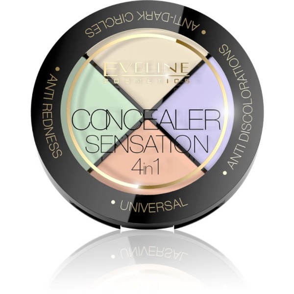 Eveline Cosmetics - Concealer - Concealer Sensation 4In1