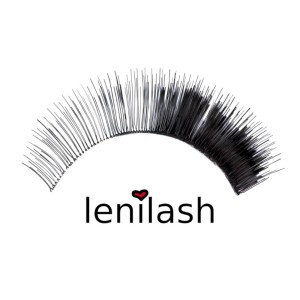 lenilash - Ciglia finte - capelli umani - 141