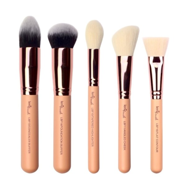 lenibrush - Cosmetic Brush Set - Face Definition Set 2 - The Nudes Edition