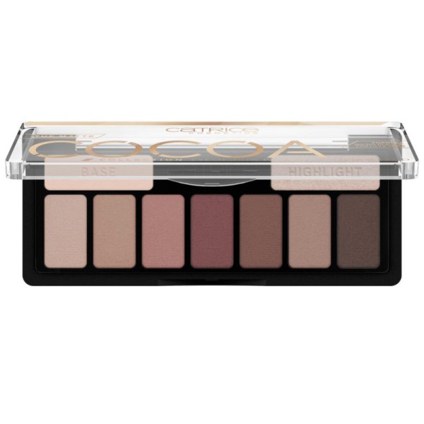 Catrice - Lidschattenpalette - The Matte Cocoa Collection Eyeshadow Palette - 010 Chocolate Lover