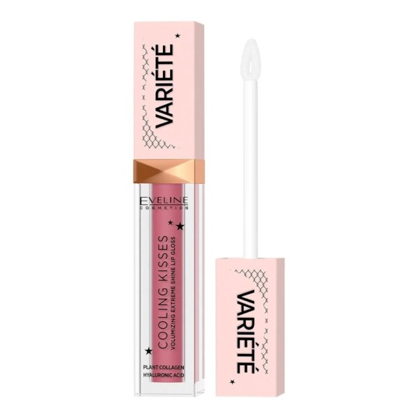 Eveline Cosmetics - Lipgloss - Variete Cooling Kisses - 05 New Romance