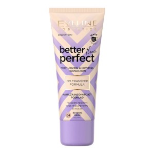 Eveline Cosmetics - Better Than Perfect Foundation - 4 - Natural Beige