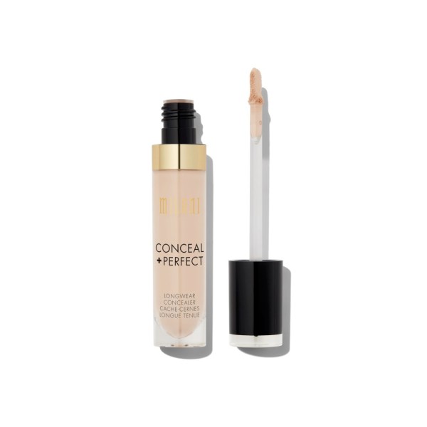 Milani - Correttore - Conceal + Perfect Longwear Concealer - 110 Nude Ivory