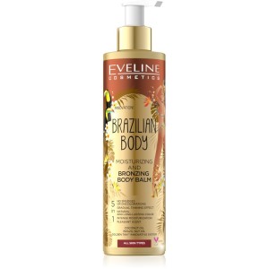 Eveline Cosmetics - Selbstbräuner-Bodylotion - Brazilian Body Bronzing Body Balm - 200ml