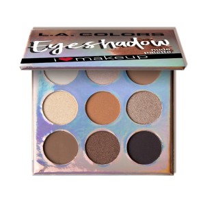 LA Colors - Lidschattenpalette - Eyeshadow Palette LAC - Nude