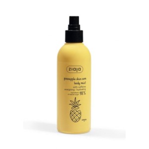 Ziaja - Body Spray - pineapple skin care - body mist