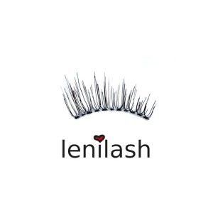 lenilash - Ciglia finte - capelli umani - 133