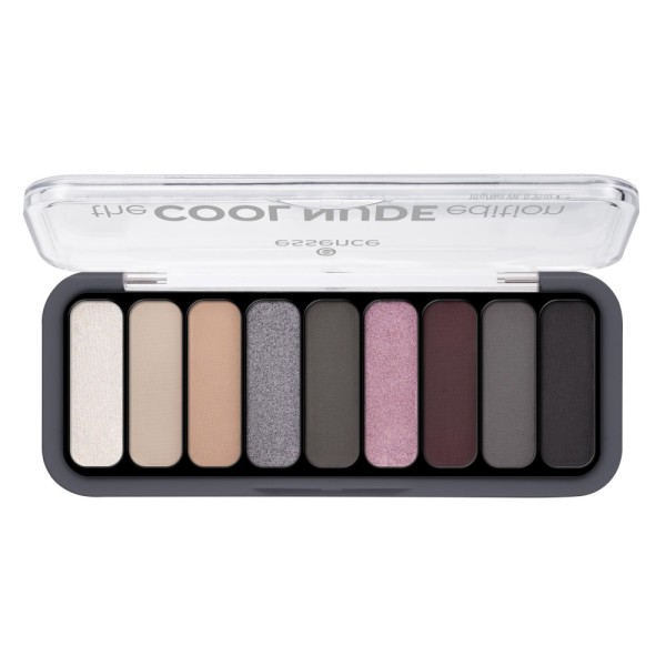 essence - Palette di ombretti - the COOL NUDE edition eyeshadow palette 40