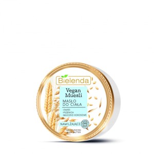 Bielenda - Bodybutter - Vegan Muesli Moisturizing Body Butter Oats + Wheat + Coconut Milk
