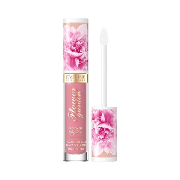 Eveline Cosmetics - lucidalabbra - Flower Garden - Lip Gloss - No.1