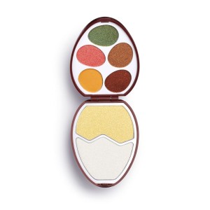 I Heart Revolution - Lidschattenpalette - Face And Shadow Palette - Easter Egg - Chocolate