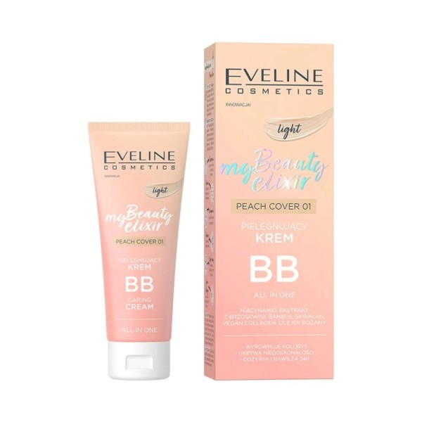Eveline Cosmetics - BB Cream - My Beauty Elixir - BB Light Peach Cover - No. 1