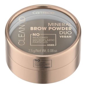 Catrice - Augenbrauenpuder - Clean ID Mineral Brow Powder Duo - 010 Light To Medium