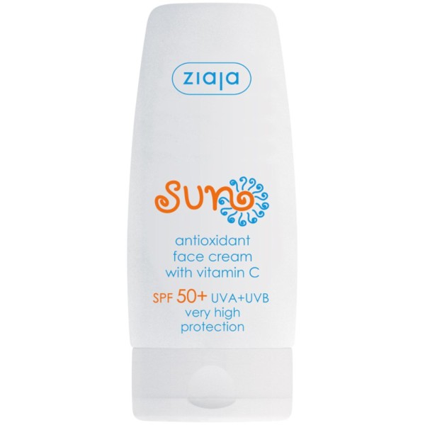 Ziaja - Gesichtspflege mit Sonnenschutz - Antioxidant Face Cream SPF50+