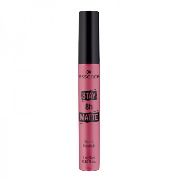 essence - STAY 8h MATTE liquid lipstick 04 - Mad About You