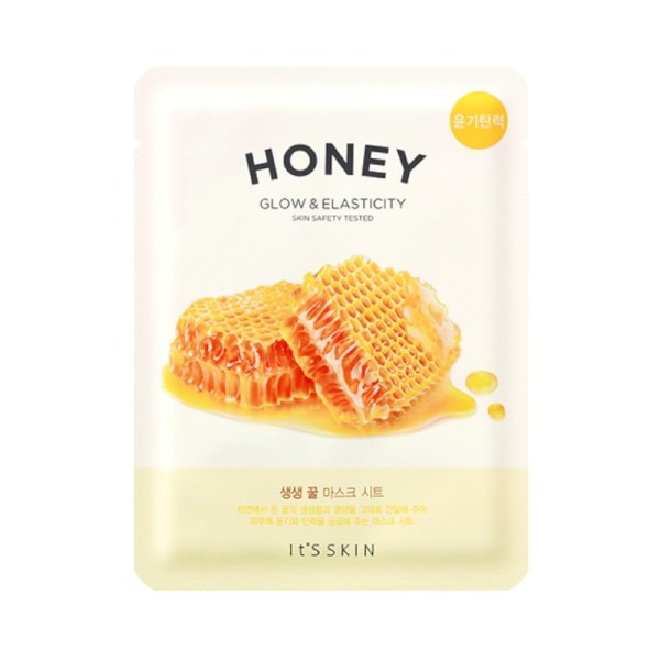 Its Skin - Gesichtsmaske - The Fresh Mask Sheet - Honey