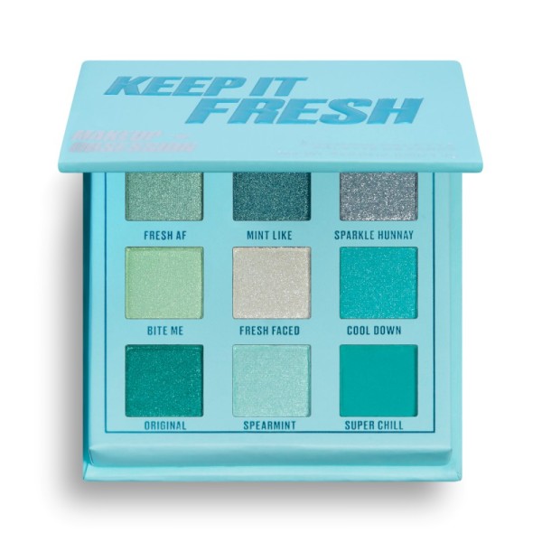 Makeup Obsession - Lidschattenpalette - Keep It Fresh Shadow Palette - Mini