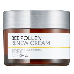 Missha - Gesichtscreme - Bee Pollen Renew Cream