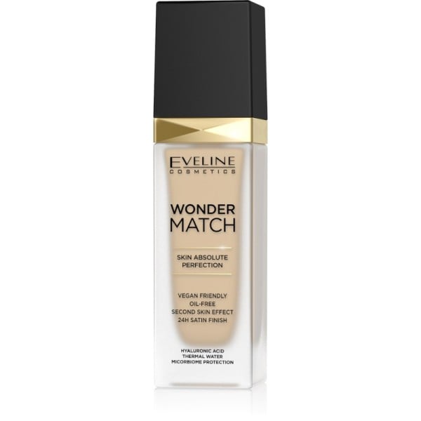 Eveline Cosmetics - Wonder Match Foundation - 10 Light Vanilla