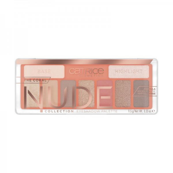 Lidschatten Eyeshadow Palette The Coral Nude Collection 