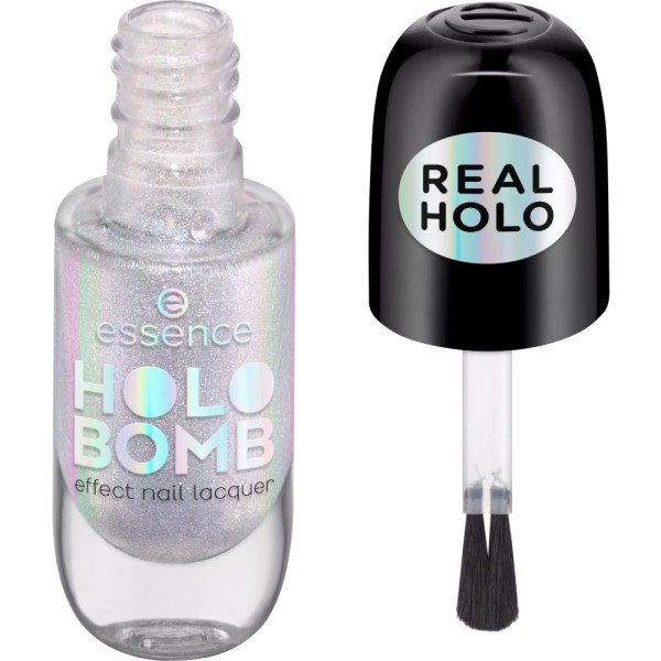 essence - nail polish - Holo Bomb Effect Nail Lacquer 01 - Ridin' Holo