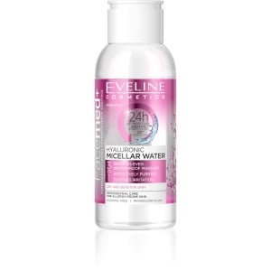 Eveline Cosmetics - Mizellenwasser - Facemed+ Hyaluronic Mizellenwasser Mini