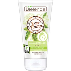 Bielenda - Beingel - VEGE MAMA vegan cream soothing for swollen legs