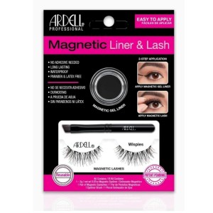 Ardell - Ciglia finte e eyeliner - Magnetic Liquid Liner & Lash - Wispies