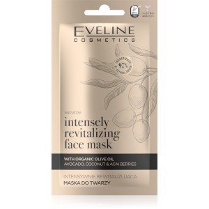 Eveline Cosmetics - Gesichtsmaske - Organic Gold Intensiv Revitalisierende Gesichtsmaske