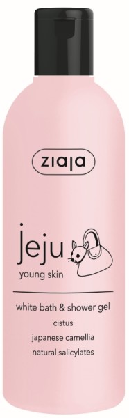 Ziaja - Jeju White Bath and Shower Gel
