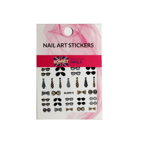Ronney Professional - Nail stickers - Nail Art Stickers RN 00211