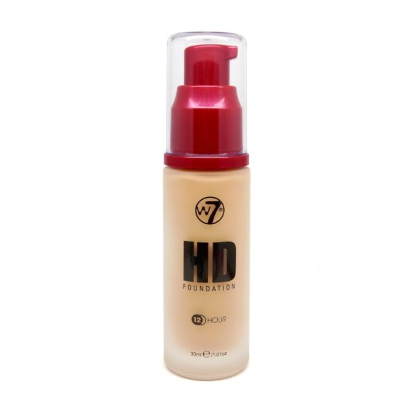 W7 Cosmetics - HD - Foundation - Fresh Beige